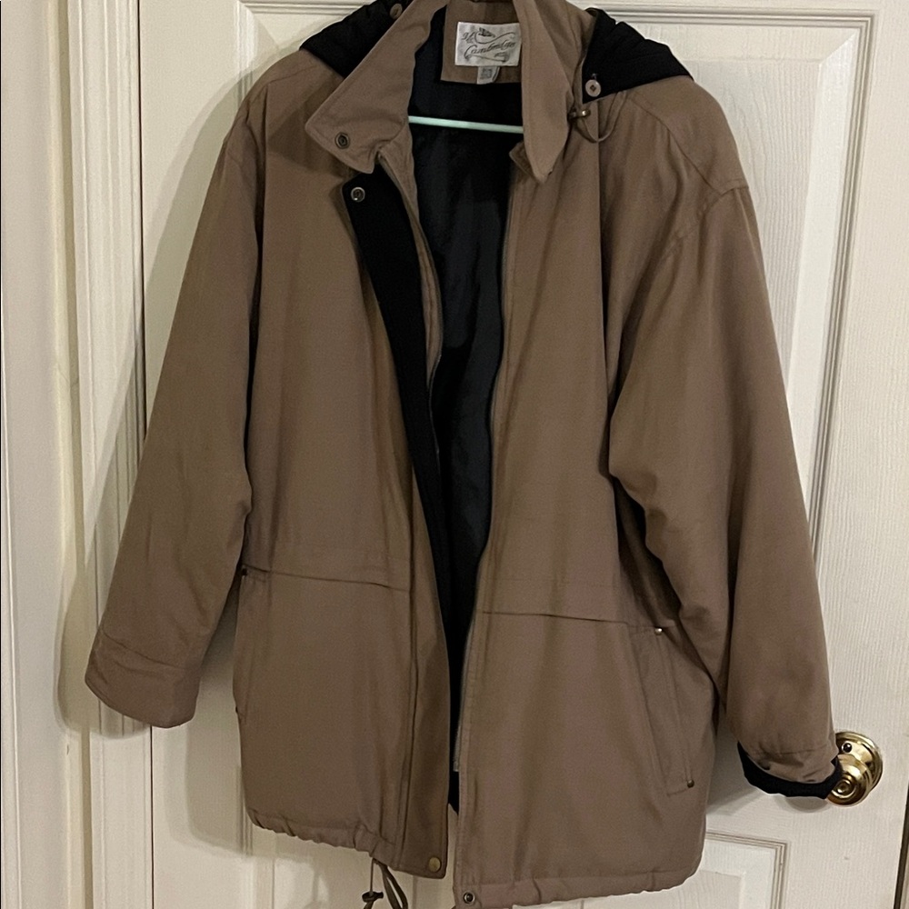 Ms Cambridge Women’s Winter Jacket With Removable Hood